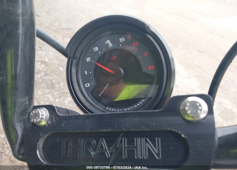 2022 HARLEY-DAVIDSON FXLRS VIN: 1HD1YWZ1XNB023520