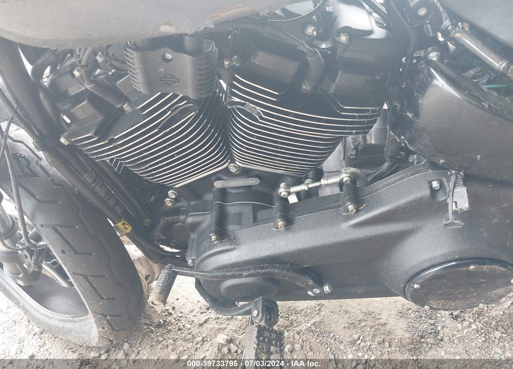2022 HARLEY-DAVIDSON FXLRS VIN: 1HD1YWZ1XNB023520