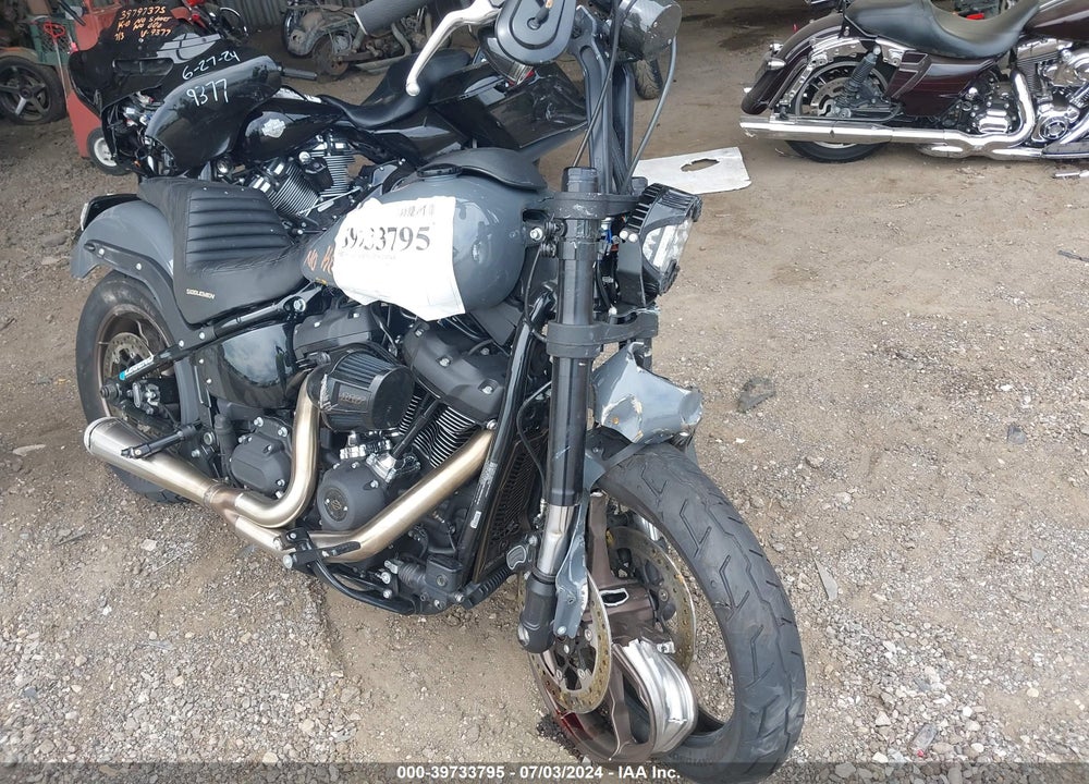 2022 HARLEY-DAVIDSON FXLRS VIN: 1HD1YWZ1XNB023520