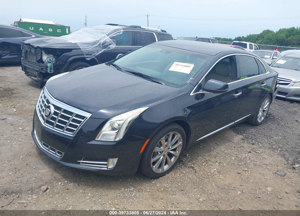 2013 CADILLAC XTS LUXURY VIN: 2G61P5S37D9195968