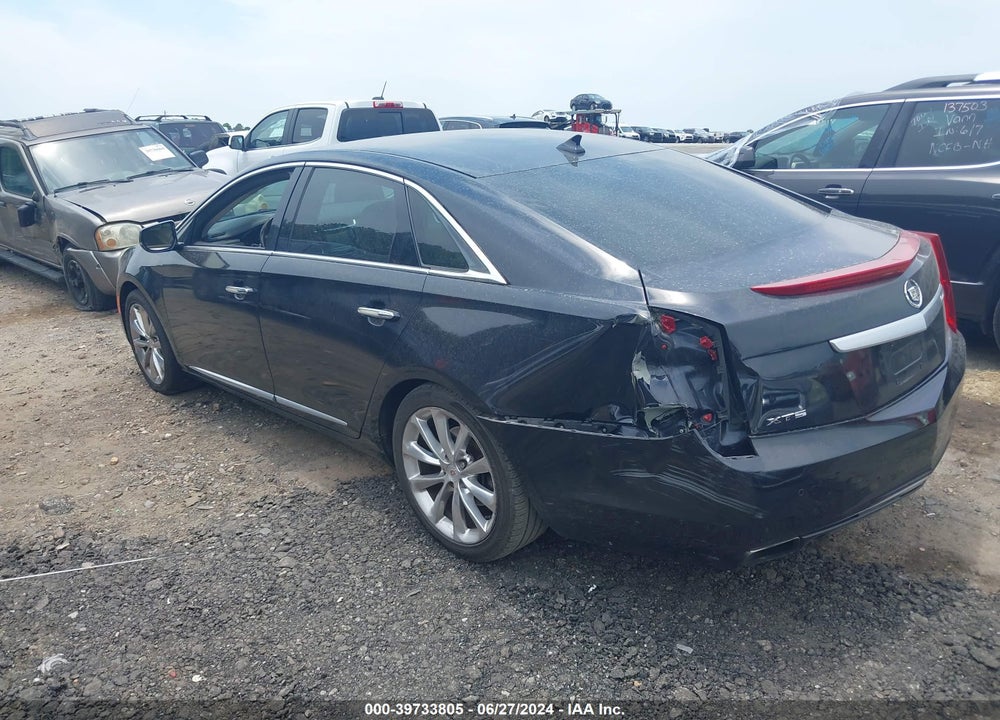 2013 CADILLAC XTS LUXURY VIN: 2G61P5S37D9195968