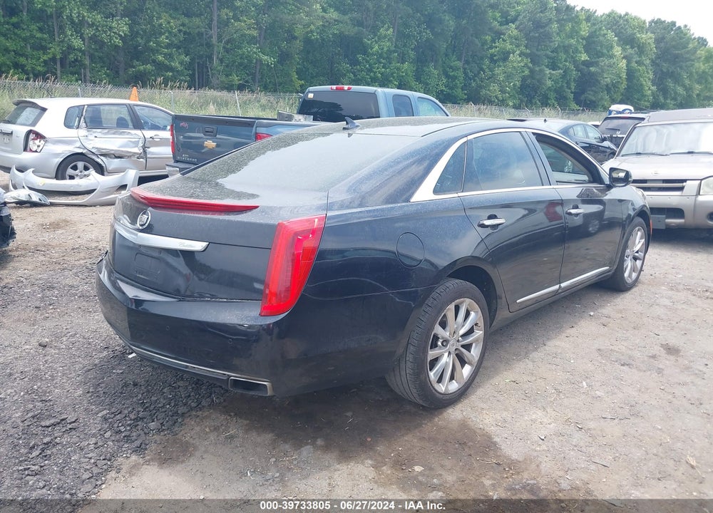 2013 CADILLAC XTS LUXURY VIN: 2G61P5S37D9195968