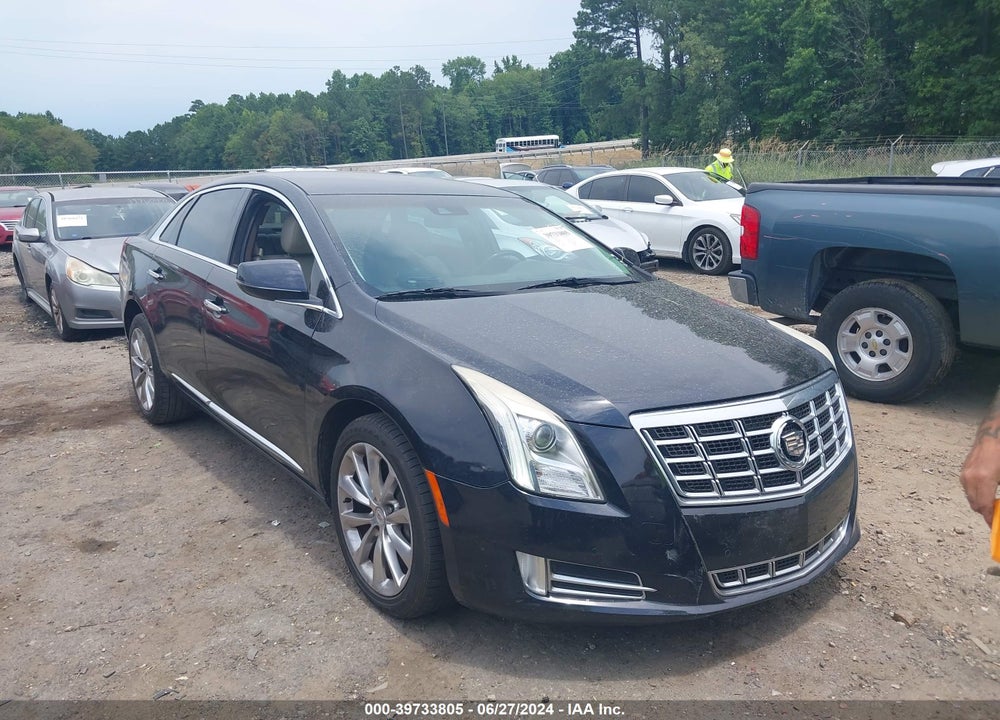 2013 CADILLAC XTS LUXURY VIN: 2G61P5S37D9195968