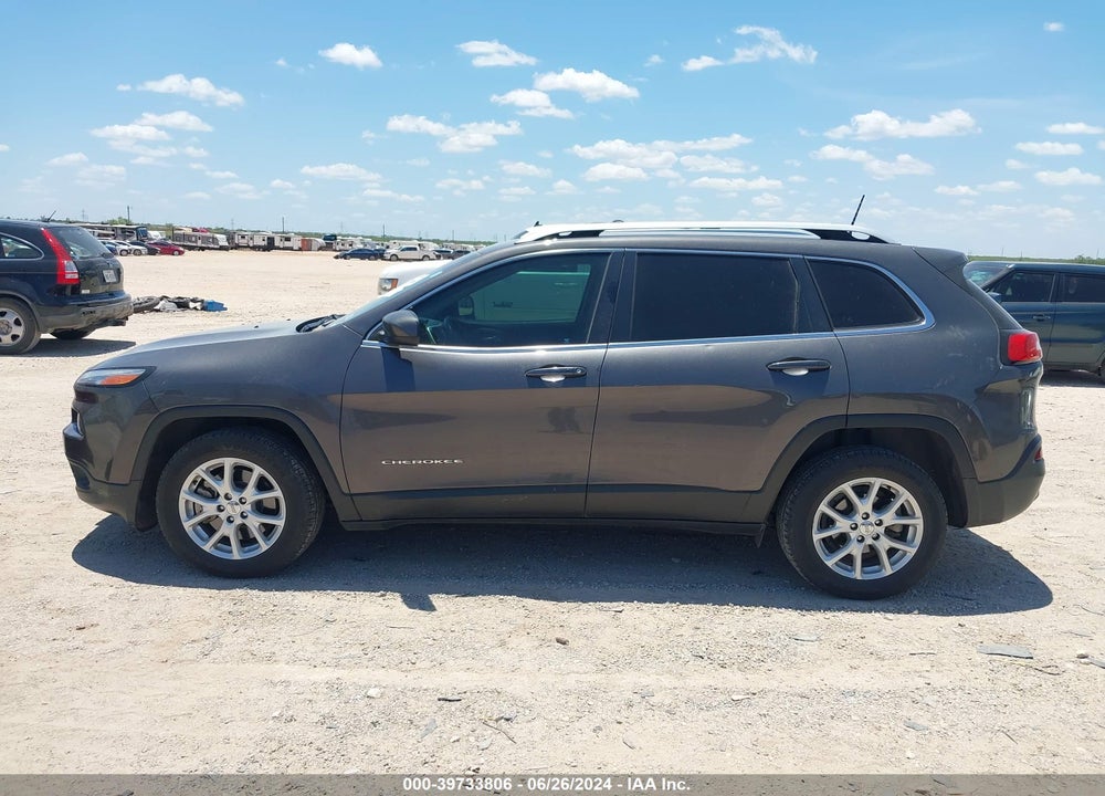 2018 JEEP CHEROKEE LATITUDE PLUS FWD VIN: 1C4PJLLB1JD518557