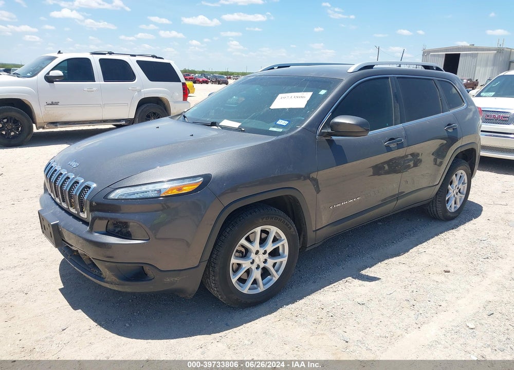 2018 JEEP CHEROKEE LATITUDE PLUS FWD VIN: 1C4PJLLB1JD518557