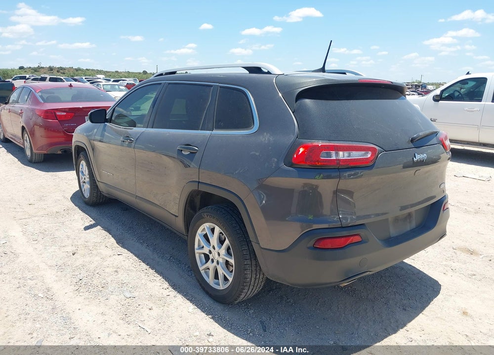 2018 JEEP CHEROKEE LATITUDE PLUS FWD VIN: 1C4PJLLB1JD518557
