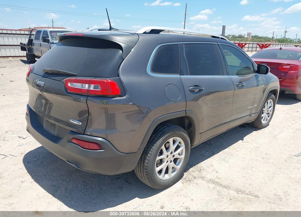 2018 JEEP CHEROKEE LATITUDE PLUS FWD VIN: 1C4PJLLB1JD518557