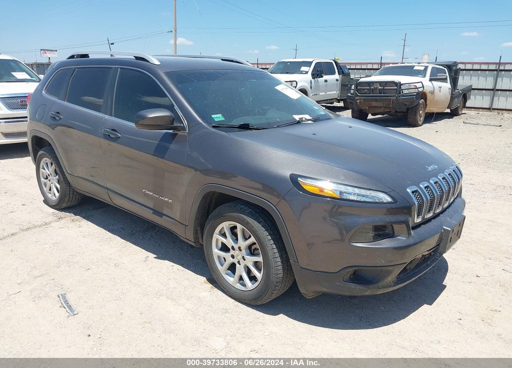 2018 JEEP CHEROKEE LATITUDE PLUS FWD VIN: 1C4PJLLB1JD518557