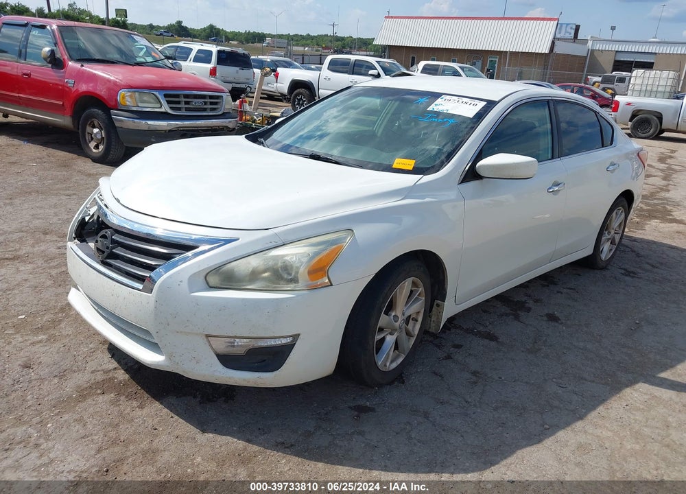 2013 NISSAN ALTIMA 2.5 SV VIN: 1N4AL3AP1DN469542