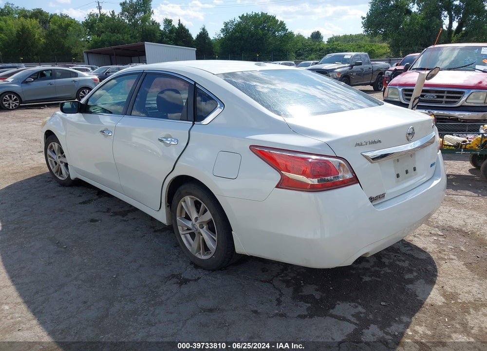 2013 NISSAN ALTIMA 2.5 SV VIN: 1N4AL3AP1DN469542