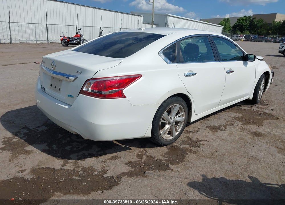 2013 NISSAN ALTIMA 2.5 SV VIN: 1N4AL3AP1DN469542