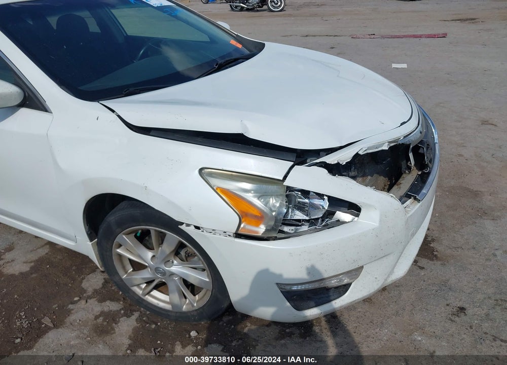 2013 NISSAN ALTIMA 2.5 SV VIN: 1N4AL3AP1DN469542