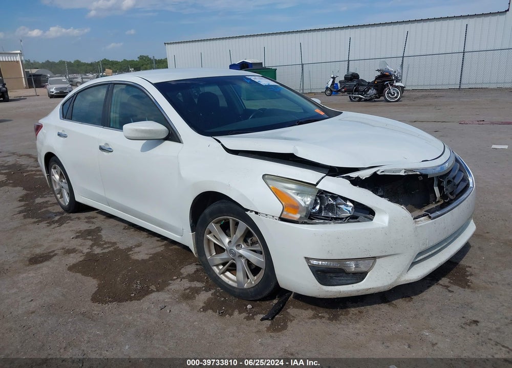 2013 NISSAN ALTIMA 2.5 SV VIN: 1N4AL3AP1DN469542