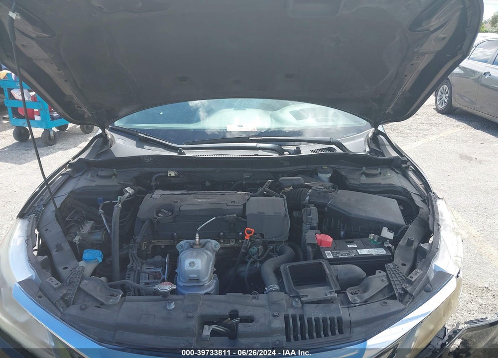 2017 HONDA ACCORD LX VIN: 1HGCR2F35HA193463
