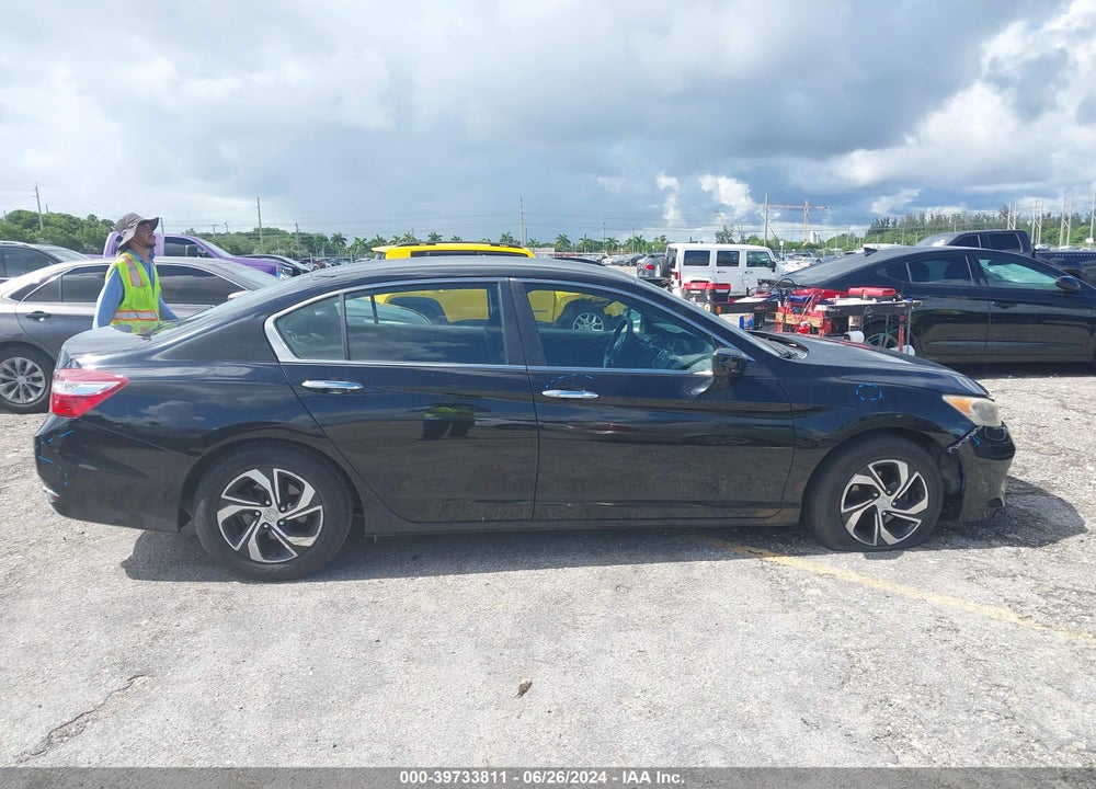 2017 HONDA ACCORD LX VIN: 1HGCR2F35HA193463