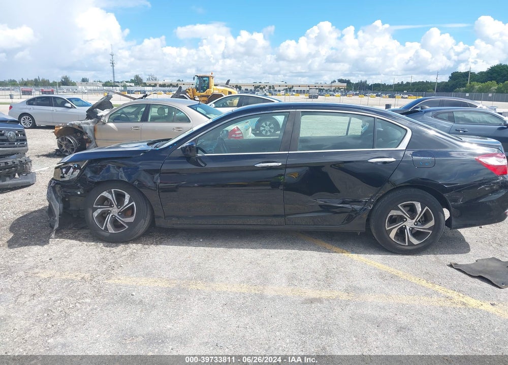 2017 HONDA ACCORD LX VIN: 1HGCR2F35HA193463