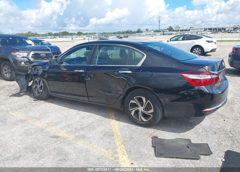 2017 HONDA ACCORD LX VIN: 1HGCR2F35HA193463