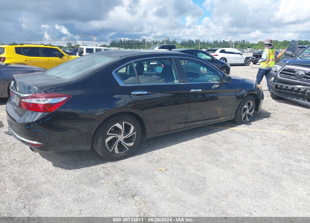 2017 HONDA ACCORD LX VIN: 1HGCR2F35HA193463