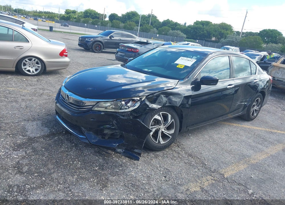 2017 HONDA ACCORD LX VIN: 1HGCR2F35HA193463