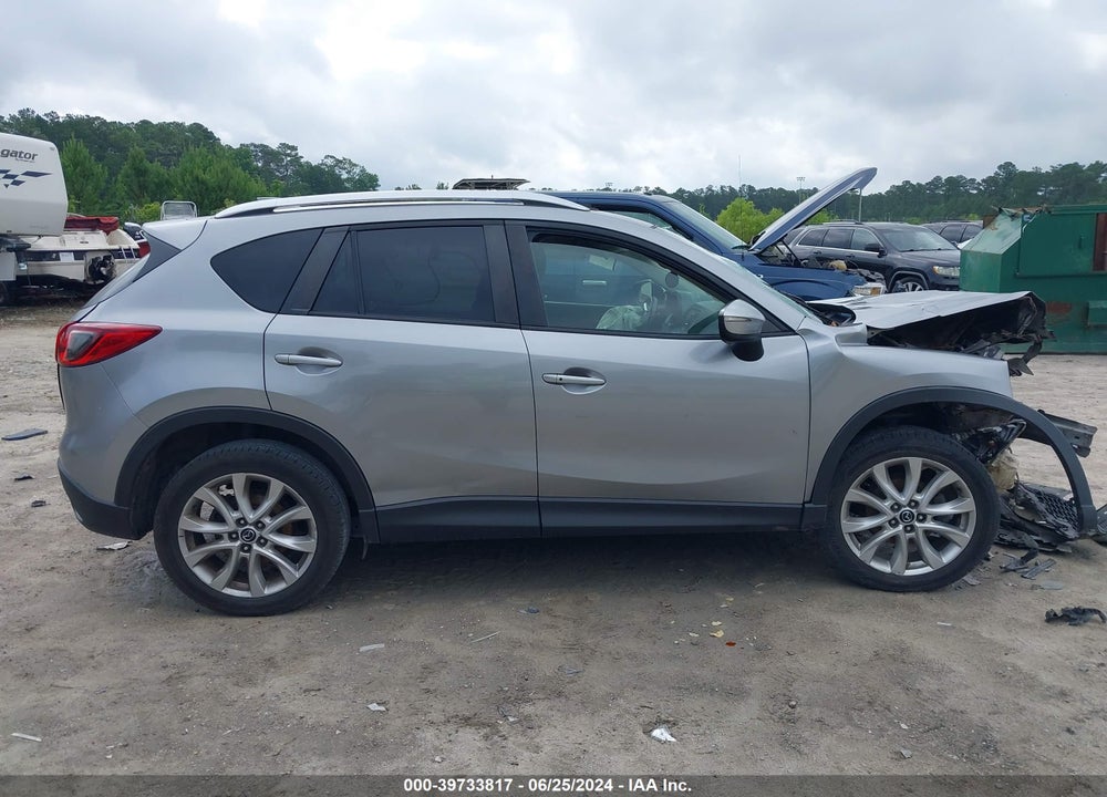 2015 MAZDA CX-5 GRAND TOURING VIN: JM3KE2DY3F0490181