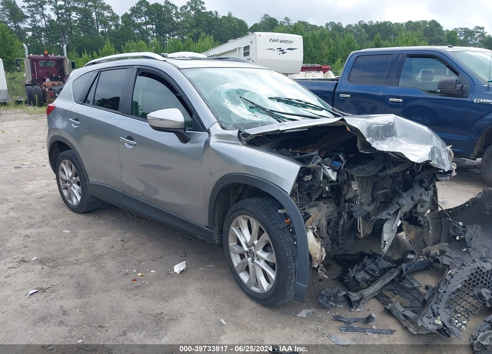 2015 MAZDA CX-5 GRAND TOURING VIN: JM3KE2DY3F0490181