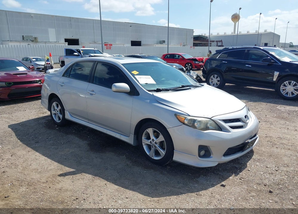 2011 TOYOTA COROLLA S VIN: 2T1BU4EE6BC677328