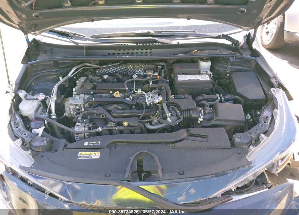 2023 TOYOTA COROLLA LE VIN: 5YFB4MDE2PP042275