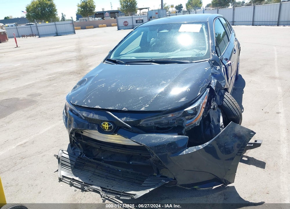 2023 TOYOTA COROLLA LE VIN: 5YFB4MDE2PP042275