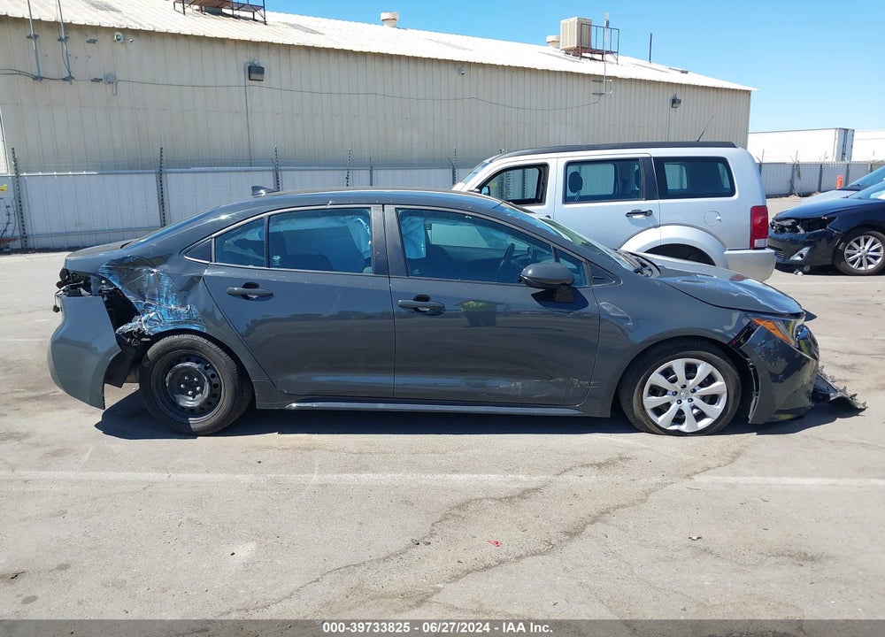 2023 TOYOTA COROLLA LE VIN: 5YFB4MDE2PP042275