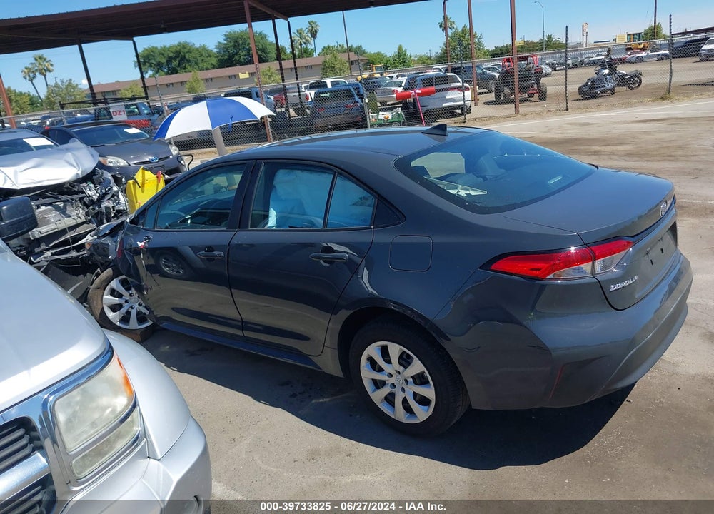 2023 TOYOTA COROLLA LE VIN: 5YFB4MDE2PP042275