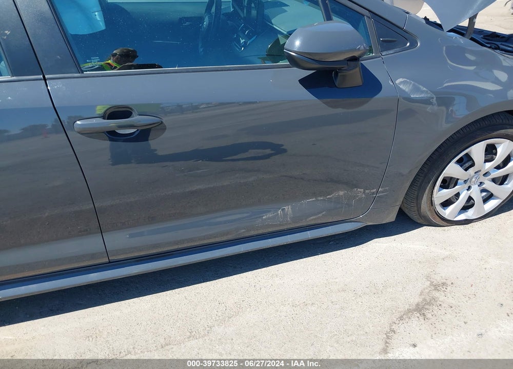 2023 TOYOTA COROLLA LE VIN: 5YFB4MDE2PP042275