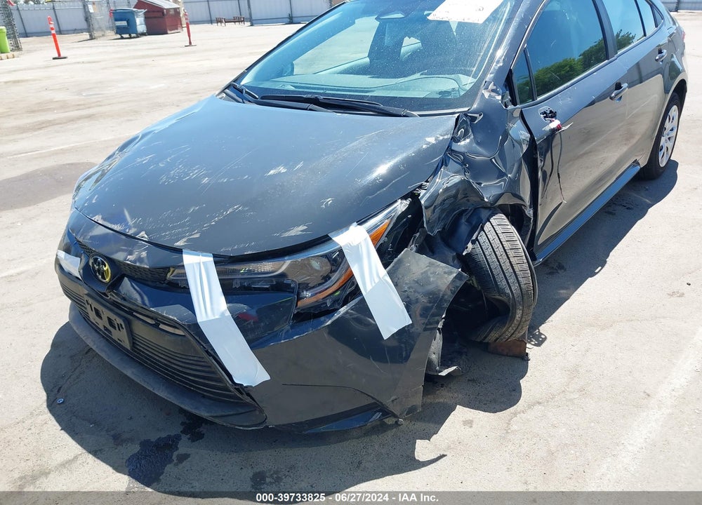 2023 TOYOTA COROLLA LE VIN: 5YFB4MDE2PP042275