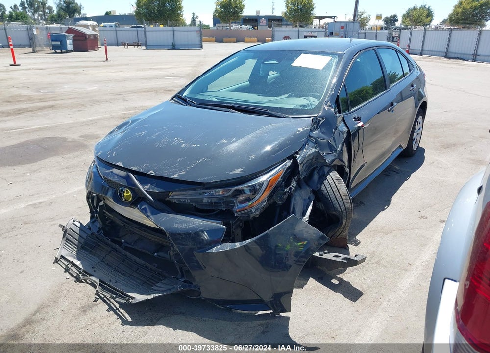 2023 TOYOTA COROLLA LE VIN: 5YFB4MDE2PP042275