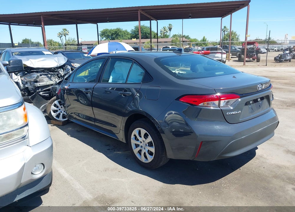 2023 TOYOTA COROLLA LE VIN: 5YFB4MDE2PP042275
