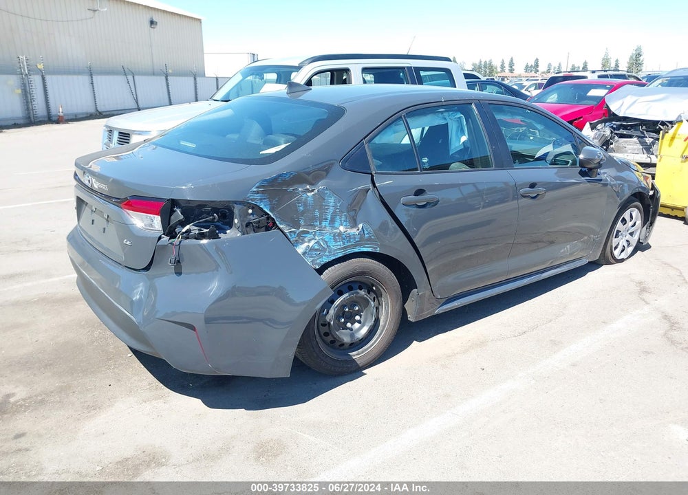 2023 TOYOTA COROLLA LE VIN: 5YFB4MDE2PP042275