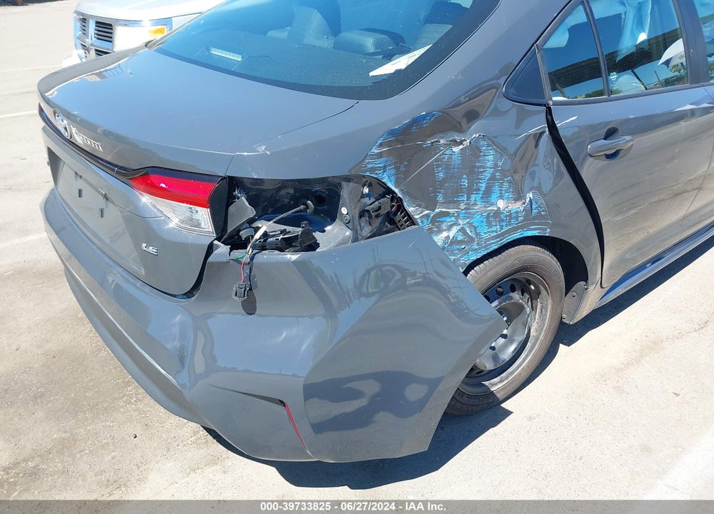 2023 TOYOTA COROLLA LE VIN: 5YFB4MDE2PP042275