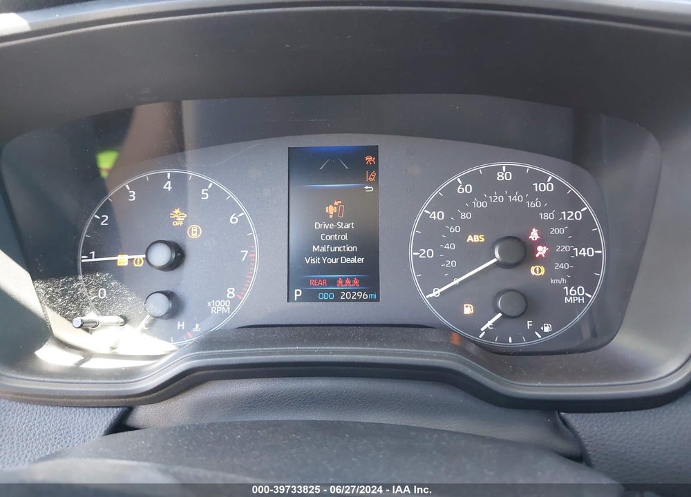 2023 TOYOTA COROLLA LE VIN: 5YFB4MDE2PP042275