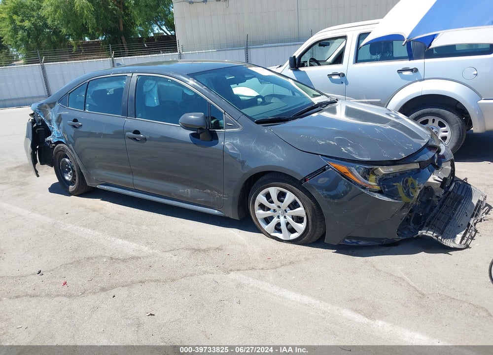 2023 TOYOTA COROLLA LE VIN: 5YFB4MDE2PP042275