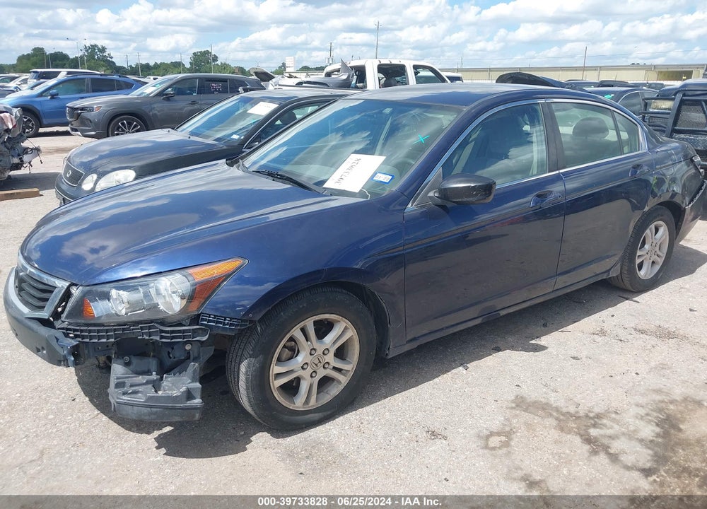 2010 HONDA ACCORD 2.4 LX VIN: 1HGCP2F33AA062978