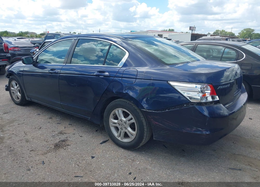 2010 HONDA ACCORD 2.4 LX VIN: 1HGCP2F33AA062978