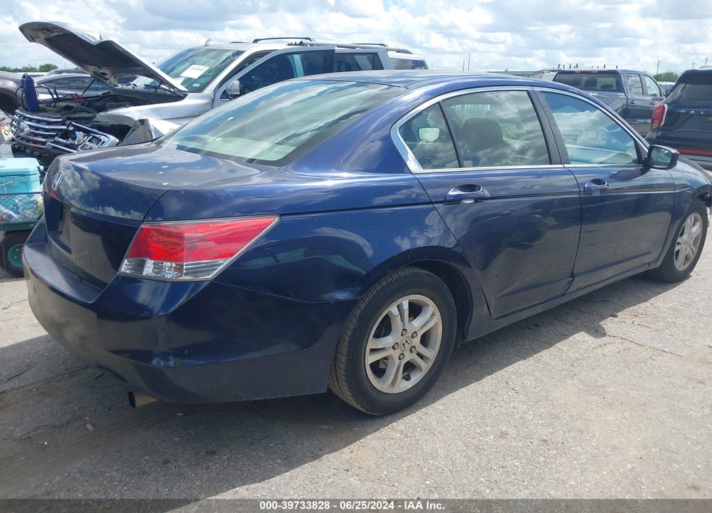 2010 HONDA ACCORD 2.4 LX VIN: 1HGCP2F33AA062978