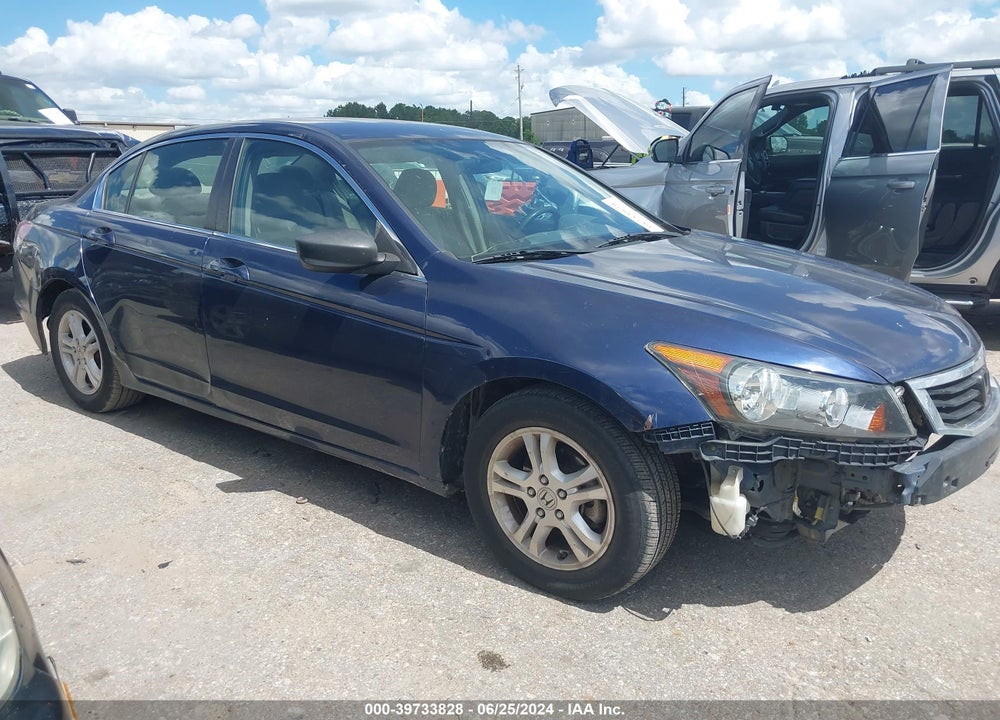 2010 HONDA ACCORD 2.4 LX VIN: 1HGCP2F33AA062978