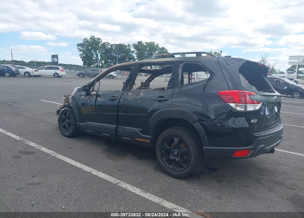 2022 SUBARU FORESTER WILDERNESS VIN: JF2SKAMC6NH482044