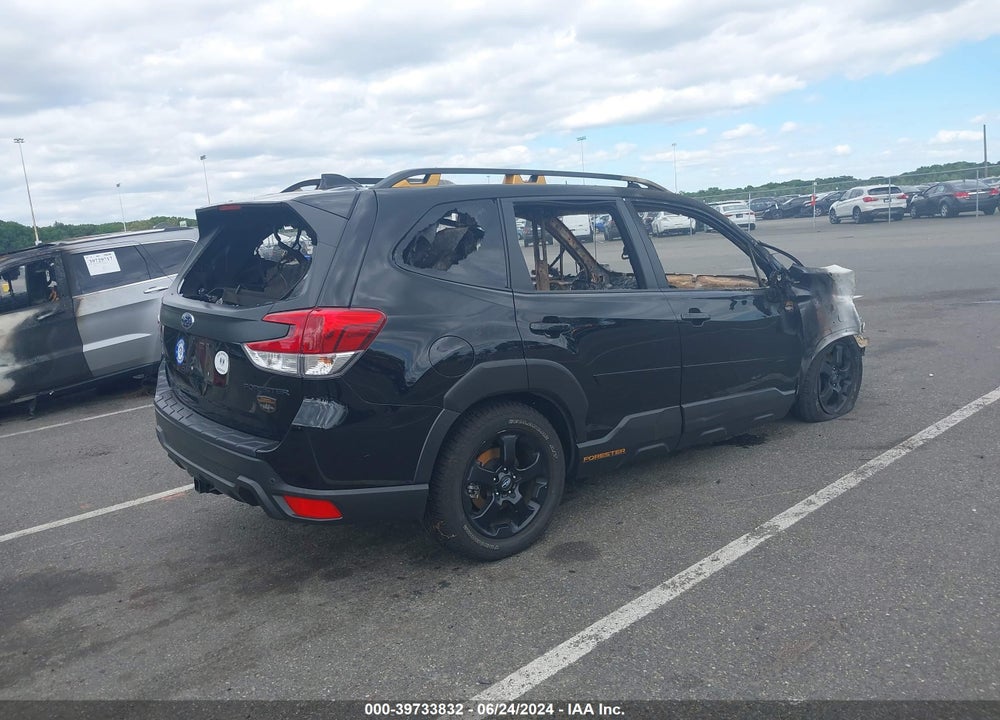 2022 SUBARU FORESTER WILDERNESS VIN: JF2SKAMC6NH482044