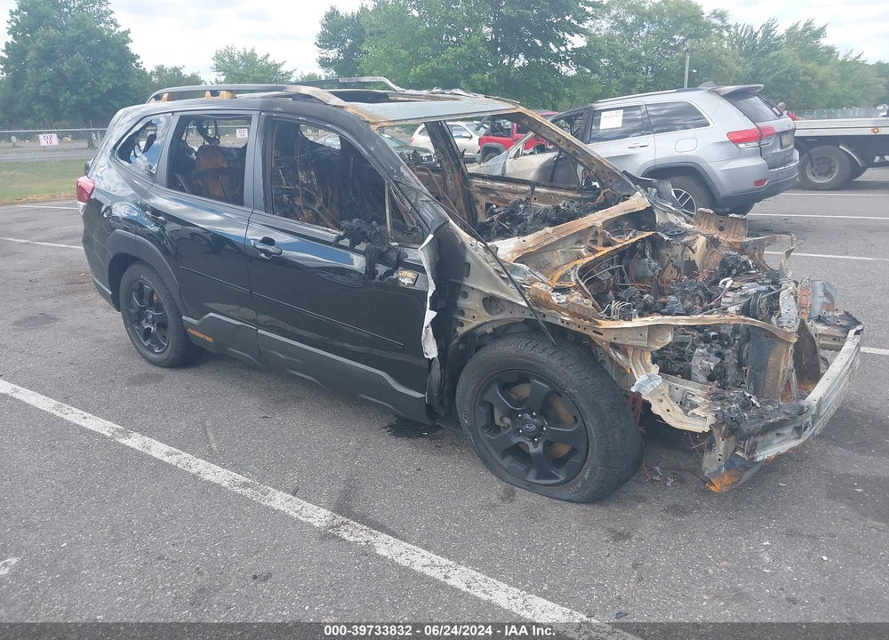 2022 SUBARU FORESTER WILDERNESS VIN: JF2SKAMC6NH482044