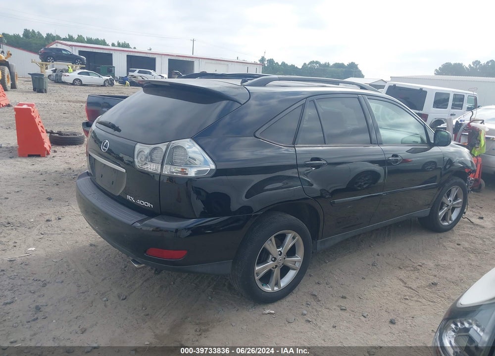 2006 LEXUS RX 400H VIN: JTJHW31U160033793