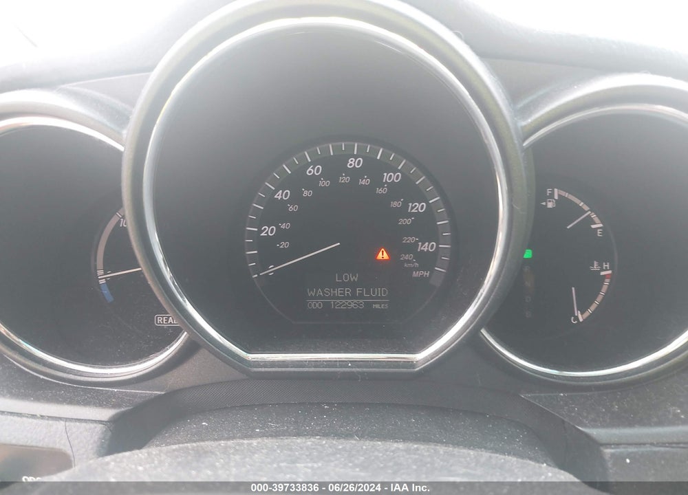 2006 LEXUS RX 400H VIN: JTJHW31U160033793