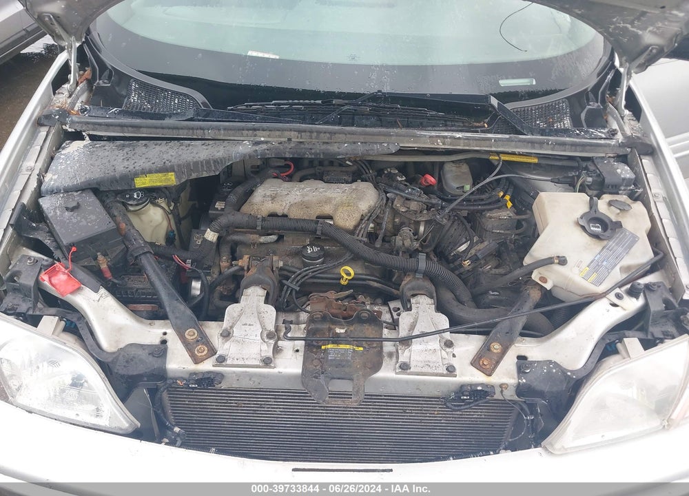 2003 OLDSMOBILE SILHOUETTE VIN: 1GHDX03E23D174096