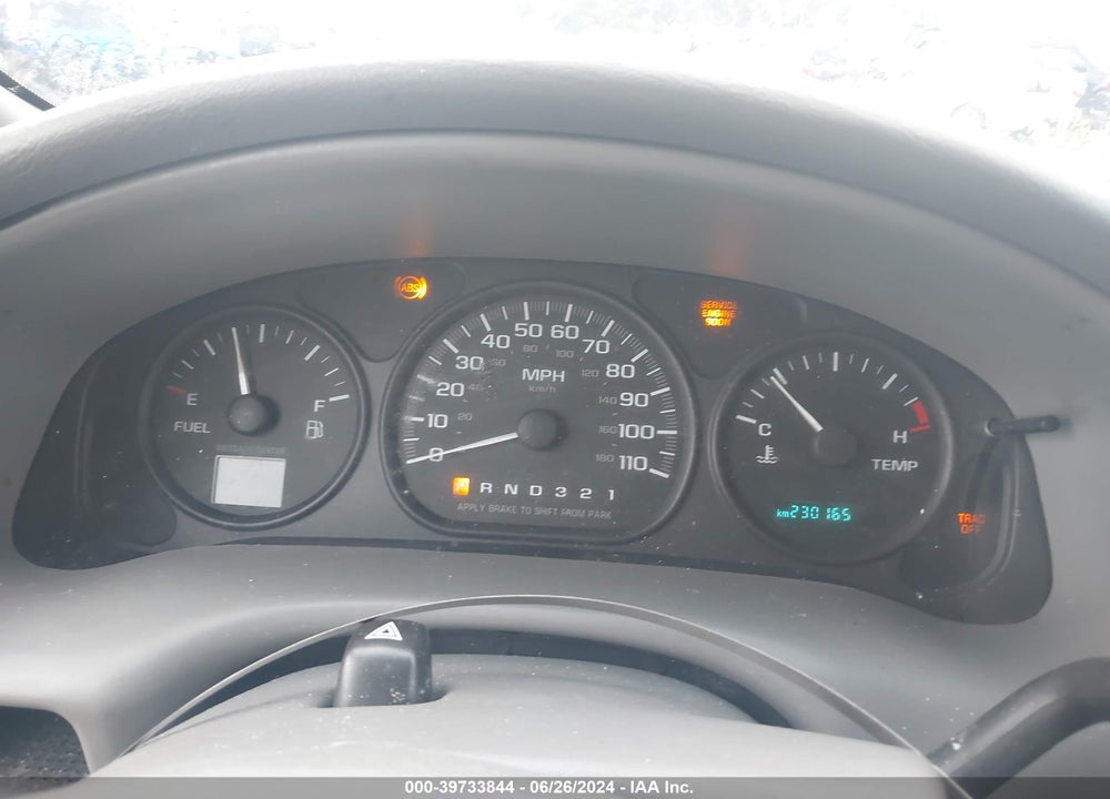 2003 OLDSMOBILE SILHOUETTE VIN: 1GHDX03E23D174096
