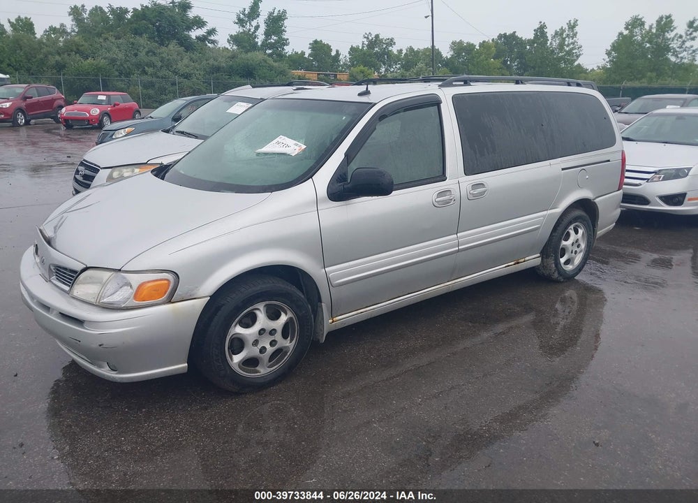 2003 OLDSMOBILE SILHOUETTE VIN: 1GHDX03E23D174096